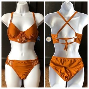 SwimsuitsForAll x Copper Underwire Bikini